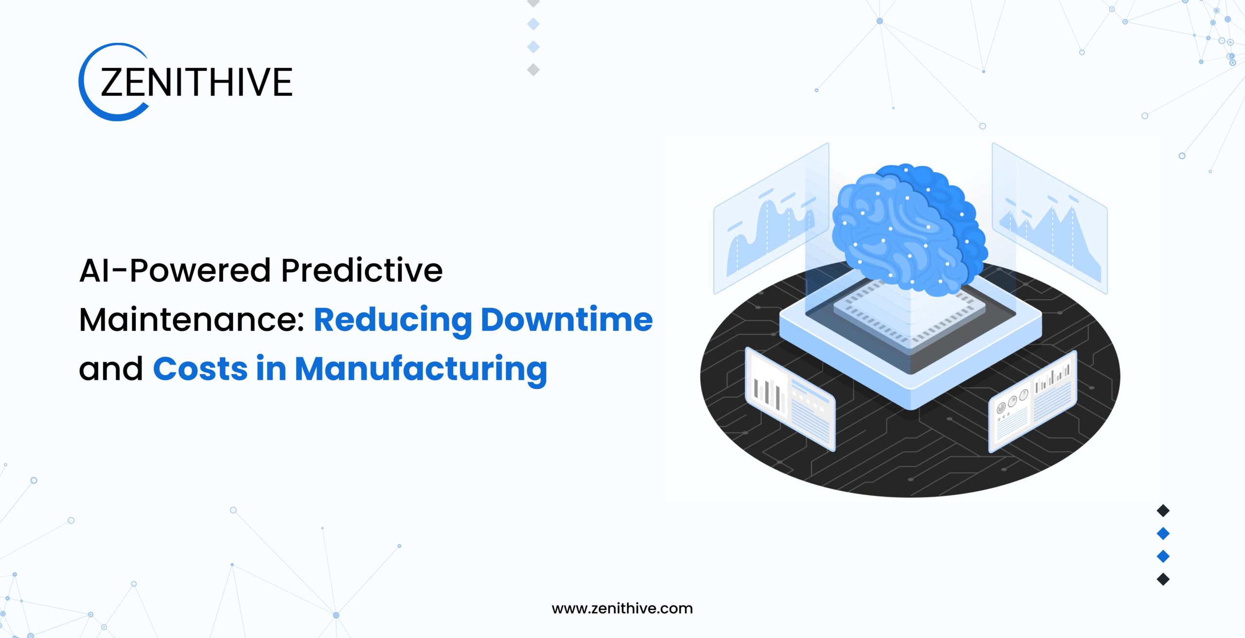 AI-Powered Predictive Maintenance: Reducing Downtime and Costs in Manufacturing